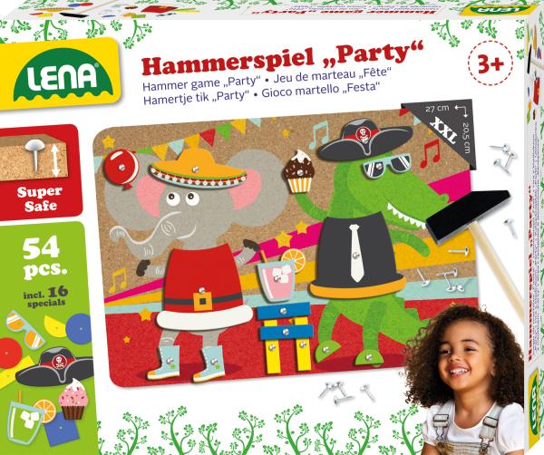 LENA® Hammerspiel Party